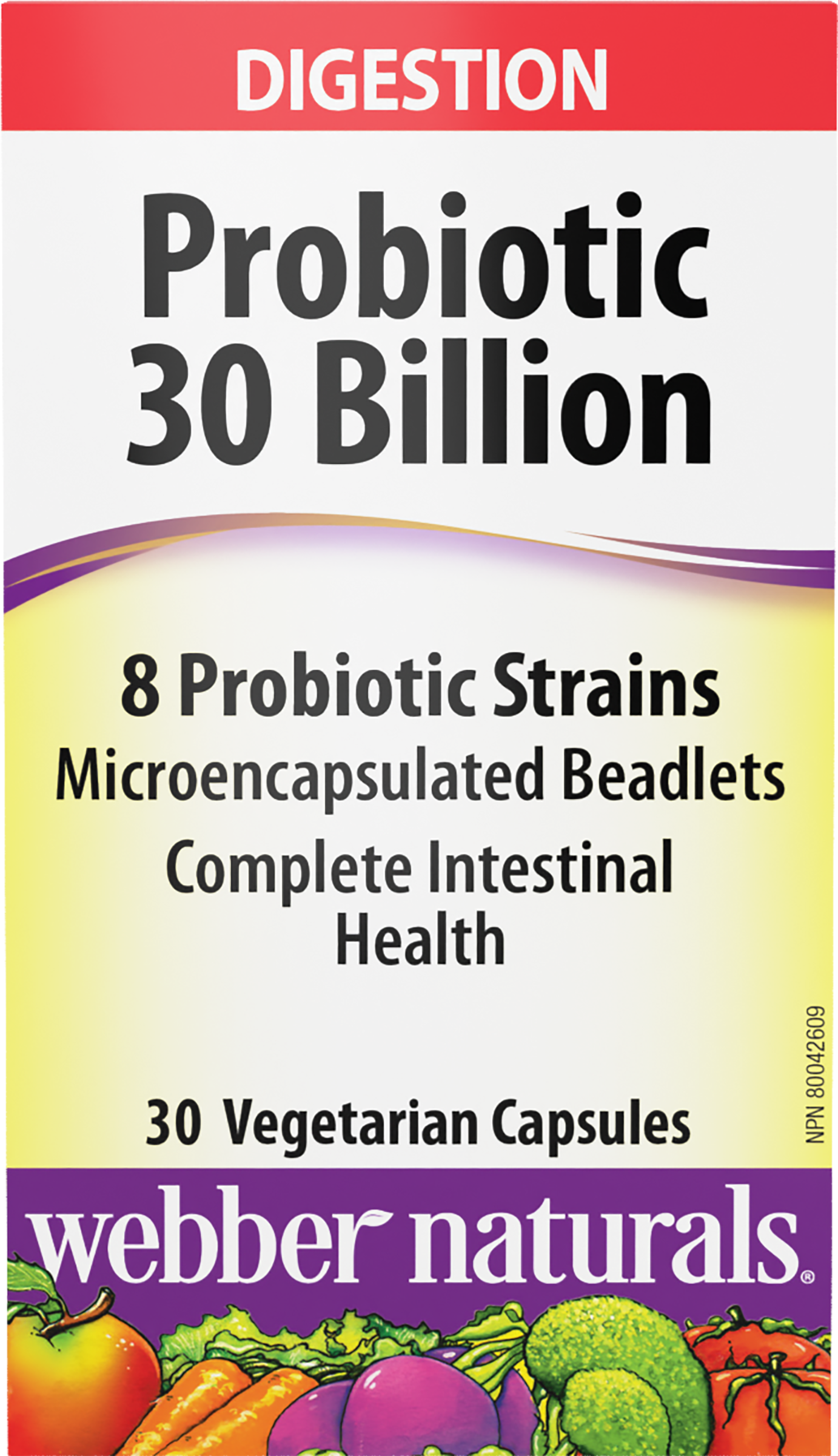 Webber Naturals - Probiotic 30 Billion