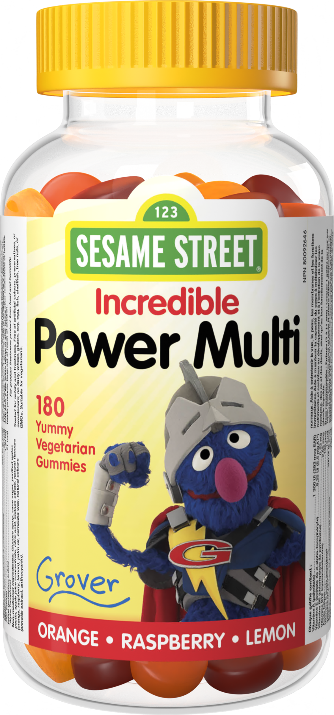 Webber Naturals - Incredible Power Multi