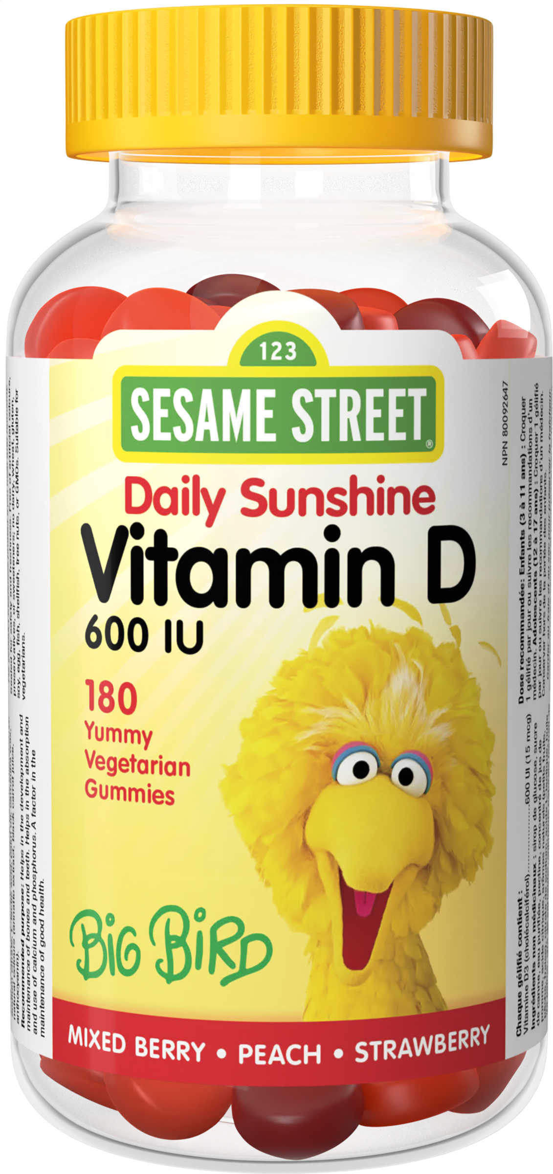 Webber Naturals - Daily Sunshine Vitamin 600IU