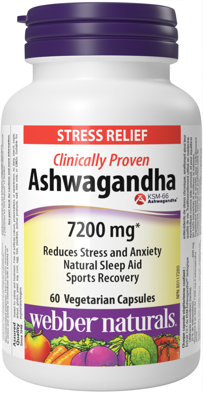 Webber Naturals - Ashwagandha