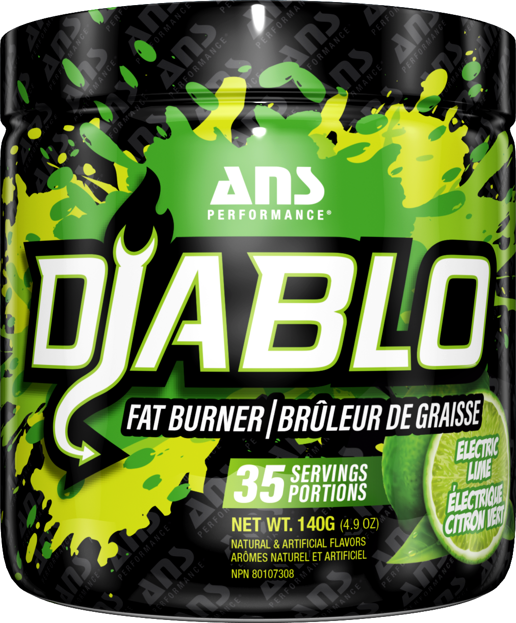 ANS Performance - Diablo Fat Burner Electric Lime