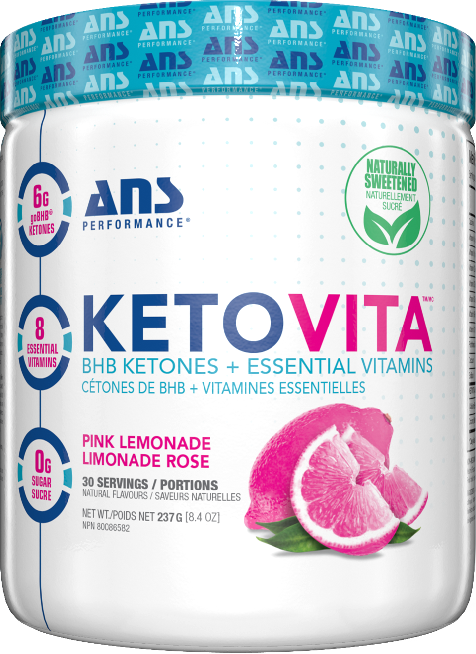 ANS Performance - Ketovita Pink Lemonade