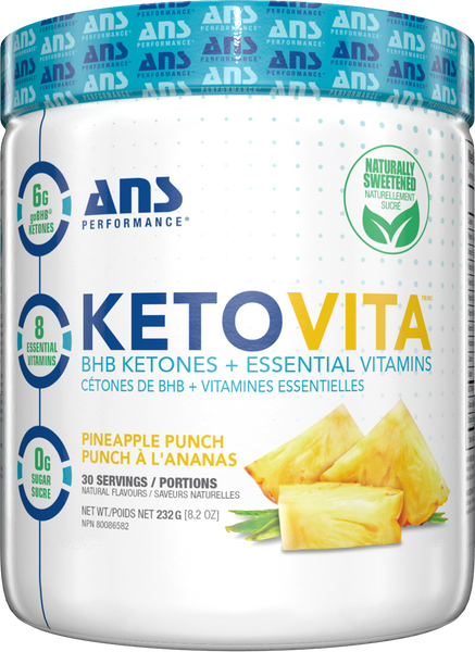 ANS Performance - Ketovita Pineapple Punch