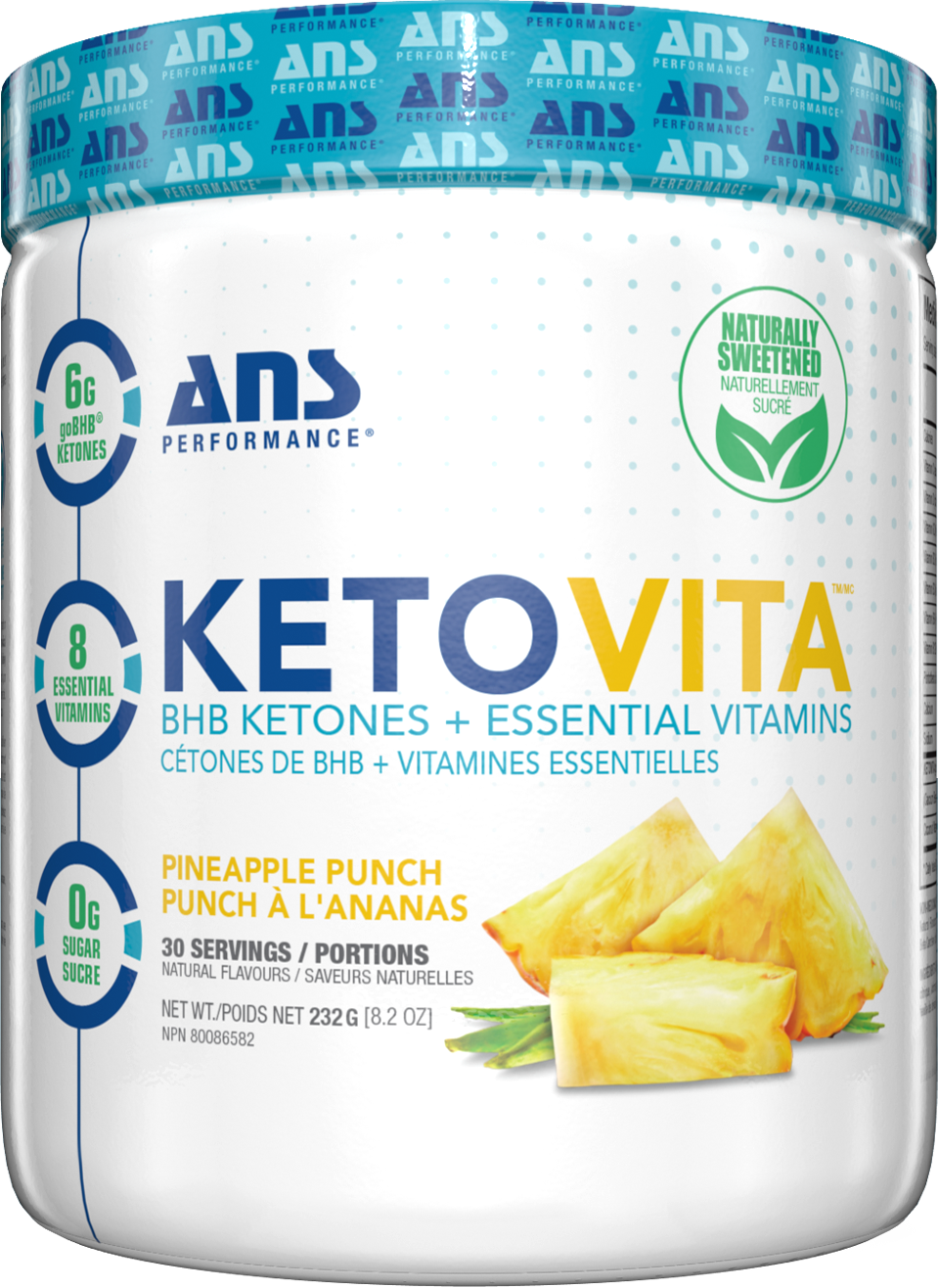 ANS Performance - Ketovita Pineapple Punch