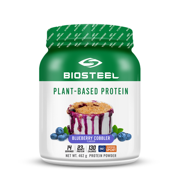 Biosteel - Plant-Based Protein Blueberry Cobbler *Expires September 2025