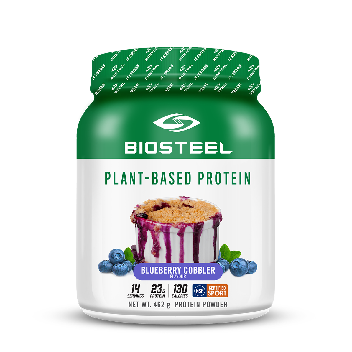 Biosteel - Plant-Based Protein Blueberry Cobbler *Expires September 2025