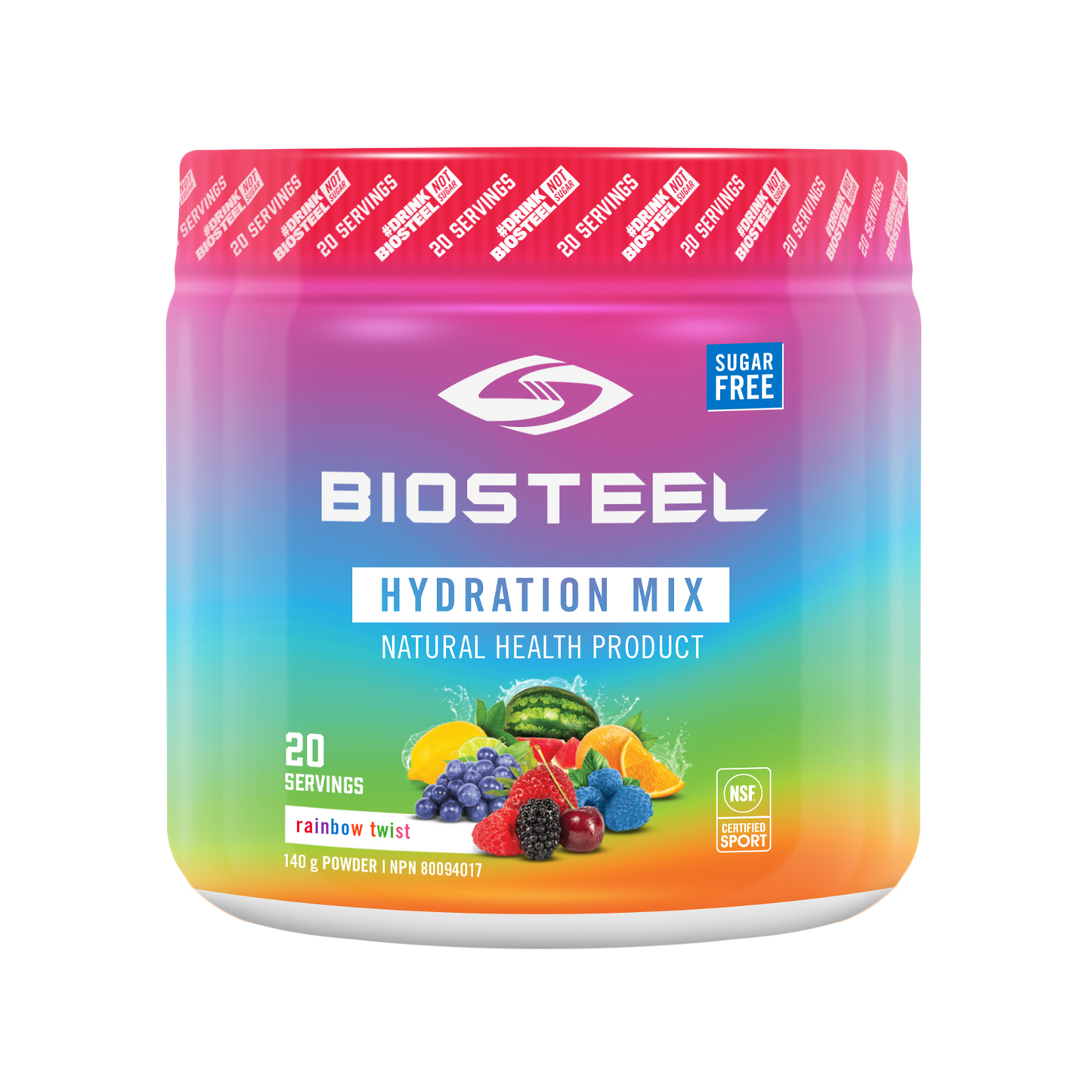 Biosteel - Hydration Mix Rainbow Twist