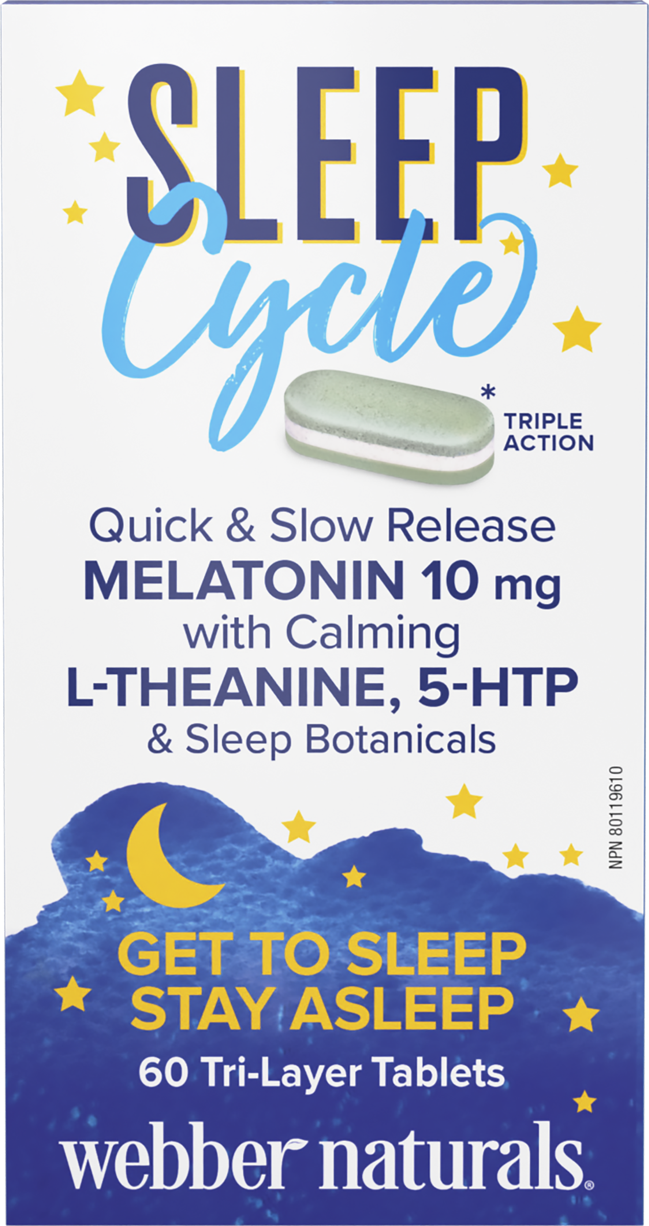 Webber Naturals - Sleep Cycle
