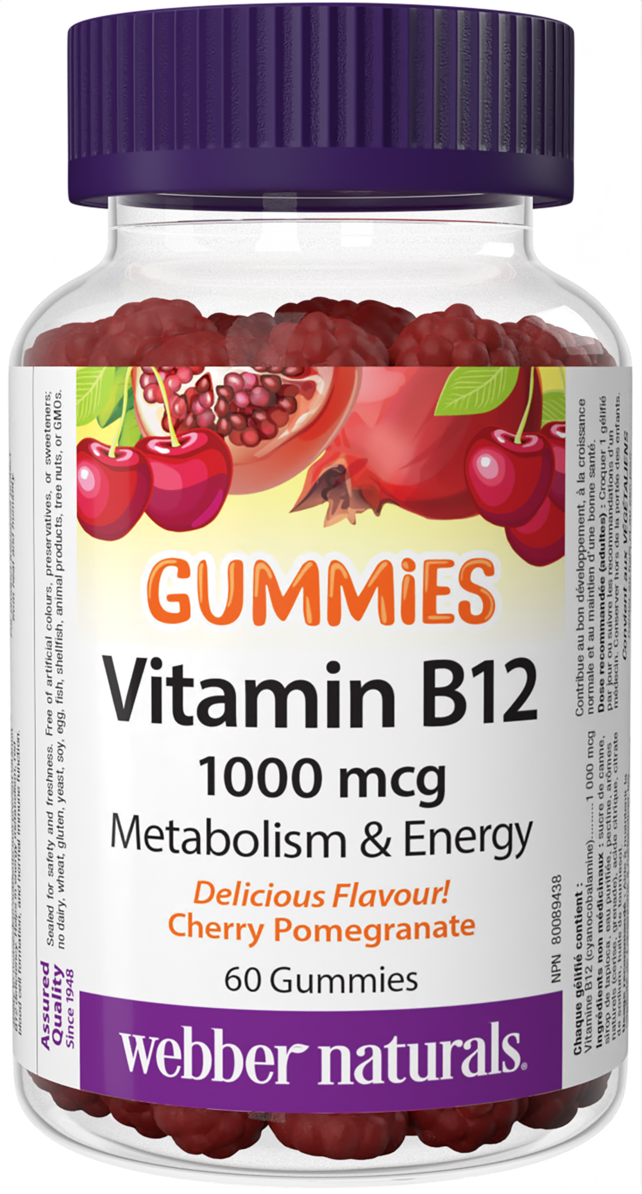 Webber Naturals - Vitamin B12 1000mcg