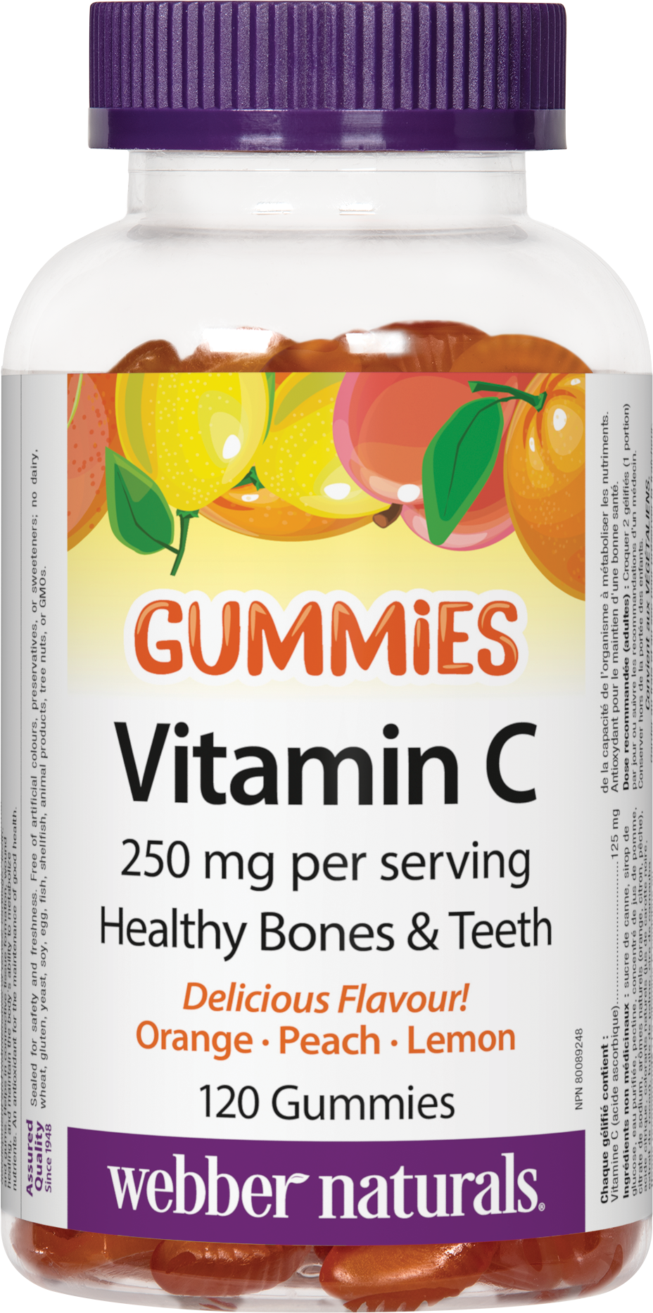 Webber Naturals - Vitamin C 250mg