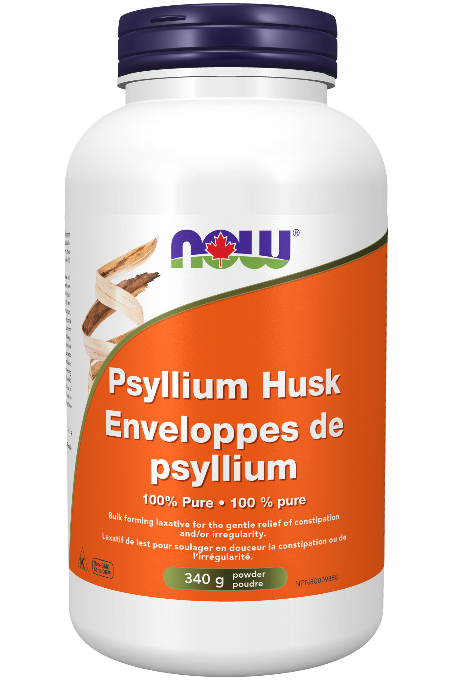 NOW - Psyllium Husk Powder