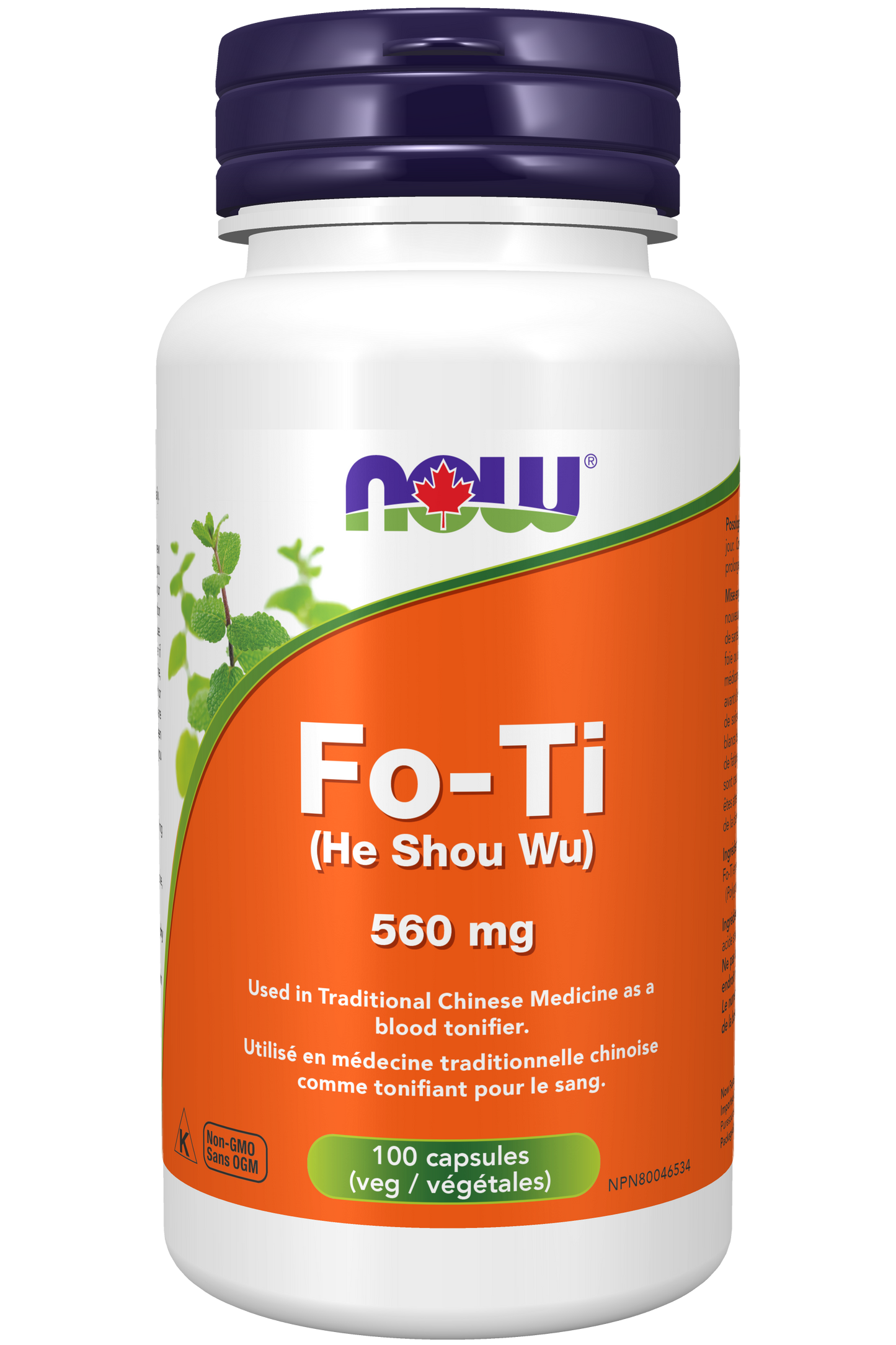 NOW - Fo-Ti - 560 mg