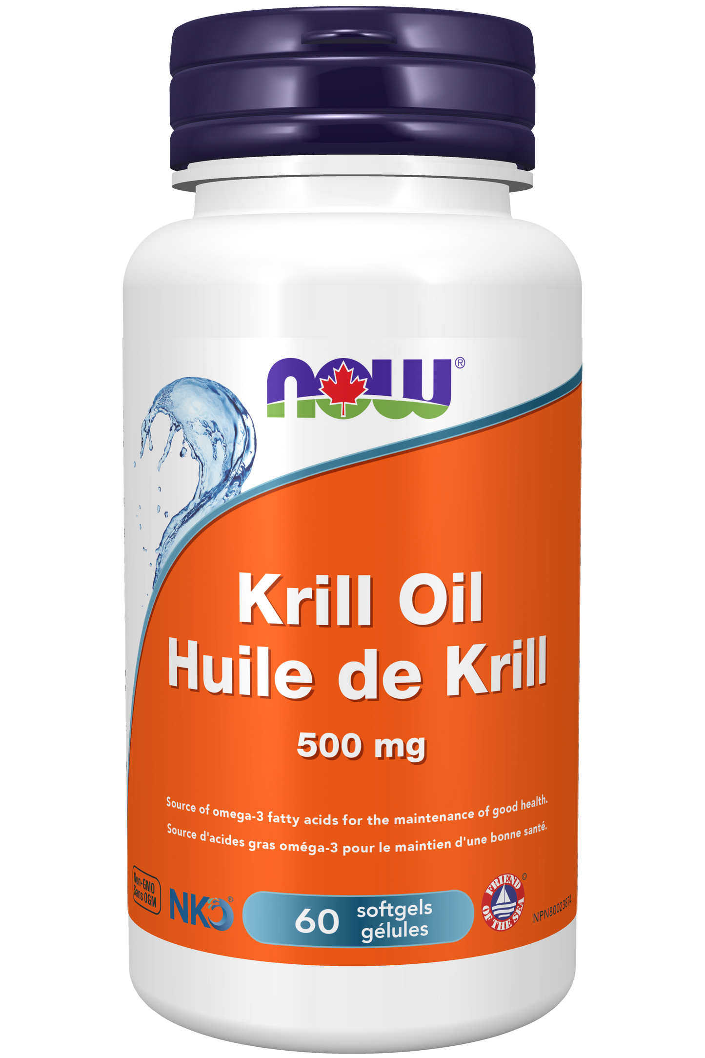 NOW - Neptune Krill Oil - 500 mg