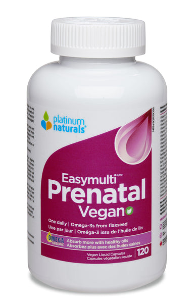 Platinum Naturals - Vegan EasyMulti Prenatal