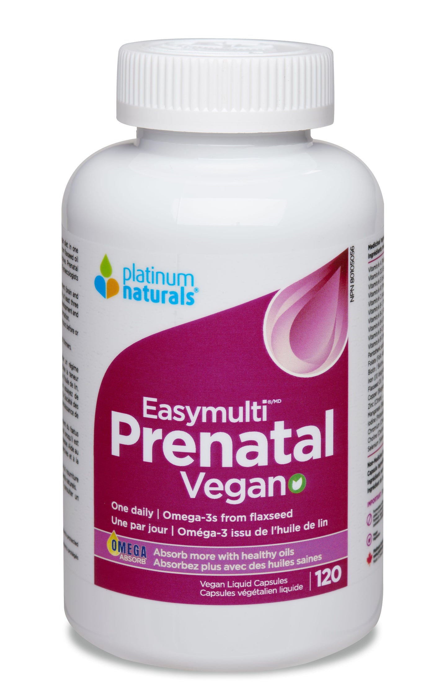 Platinum Naturals - Vegan EasyMulti Prenatal