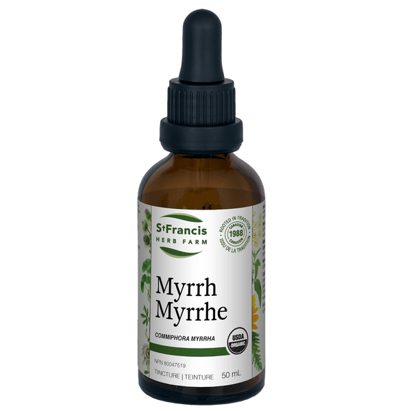 St. Francis Herb Farm - Myrrh