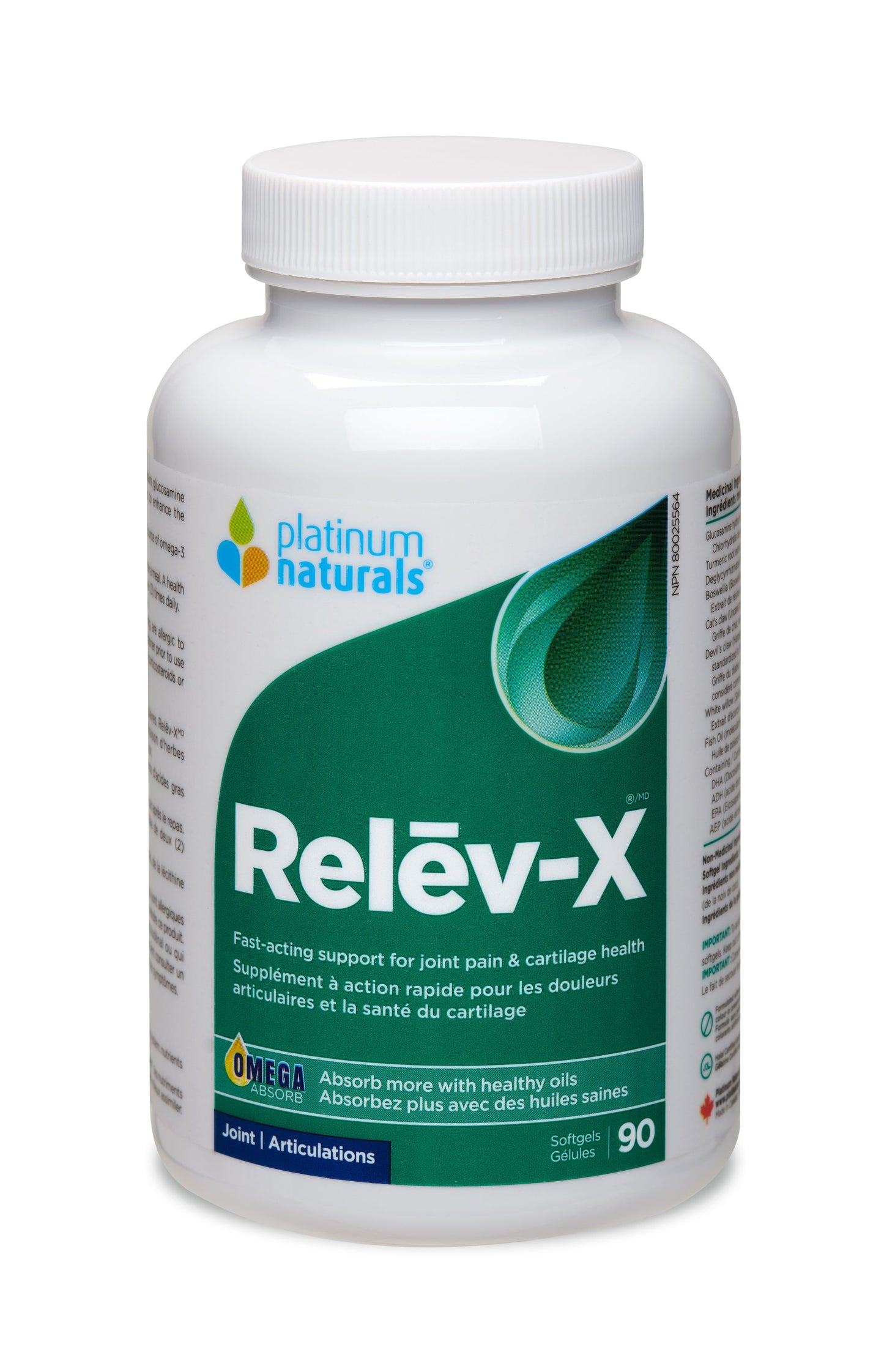 Platinum Naturals - Relev-X