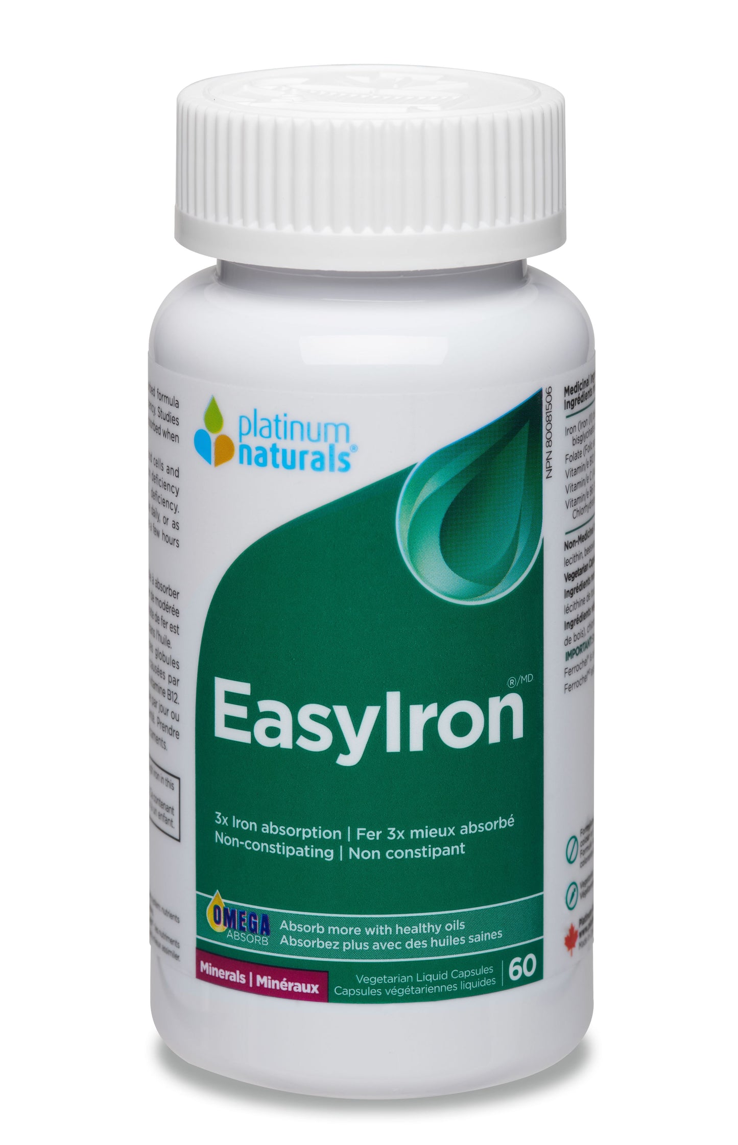 Platinum Naturals - EASYIRON
