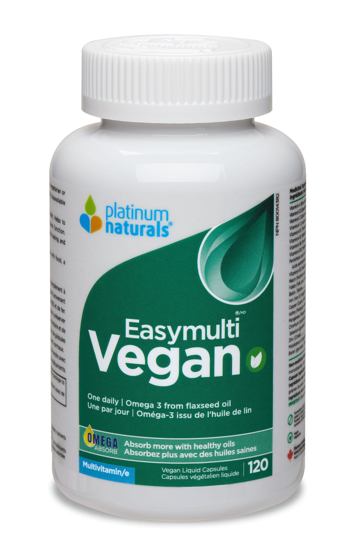 Platinum Naturals - EasyMulti Vegan