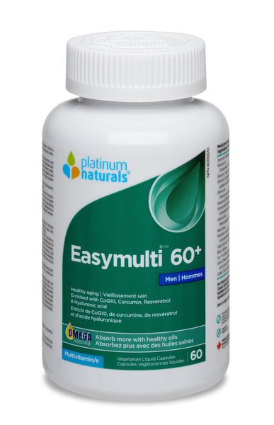 Platinum Naturals - EasyMulti 60+ Men