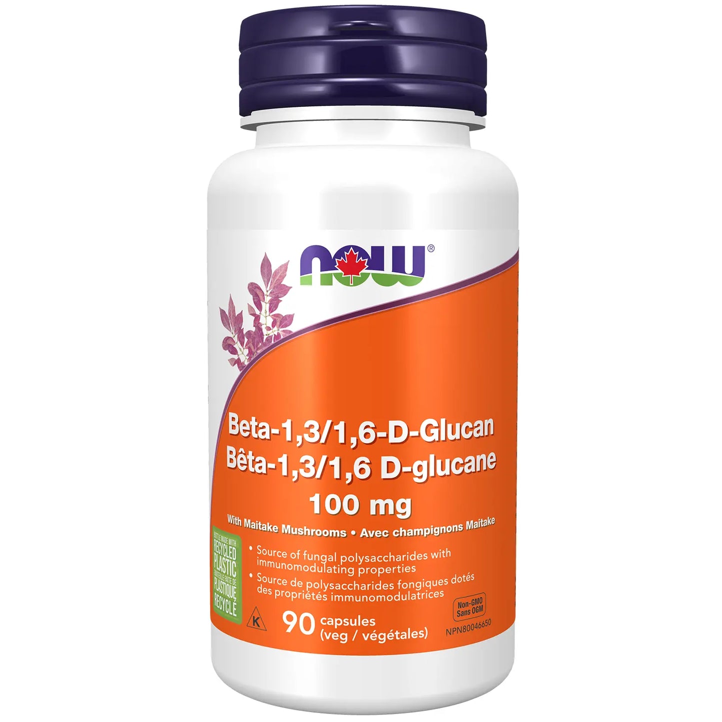 NOW - Beta 1,3/1,6 D-Glucan