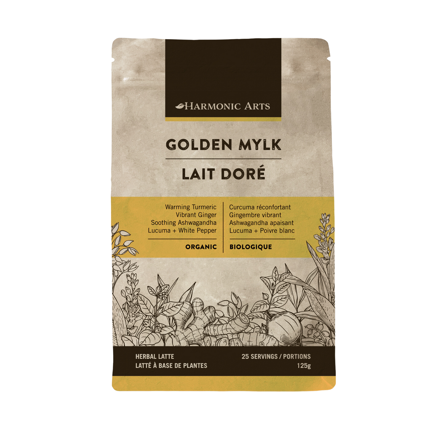 Harmonic Arts - Golden Mylk