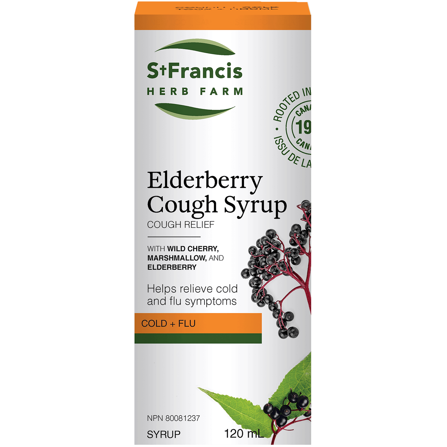 St. Francis Herb Farm - Elderberry Cough Syrup