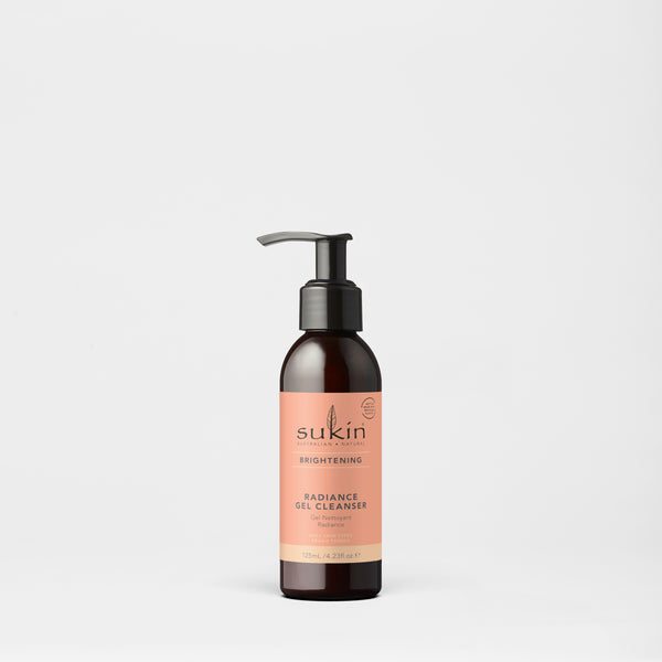 Sukin - Brightening Radiance Gel Cleanser