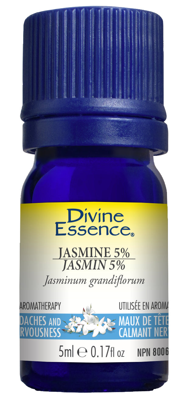 Divine Essence - Jasmine 5% Absolute