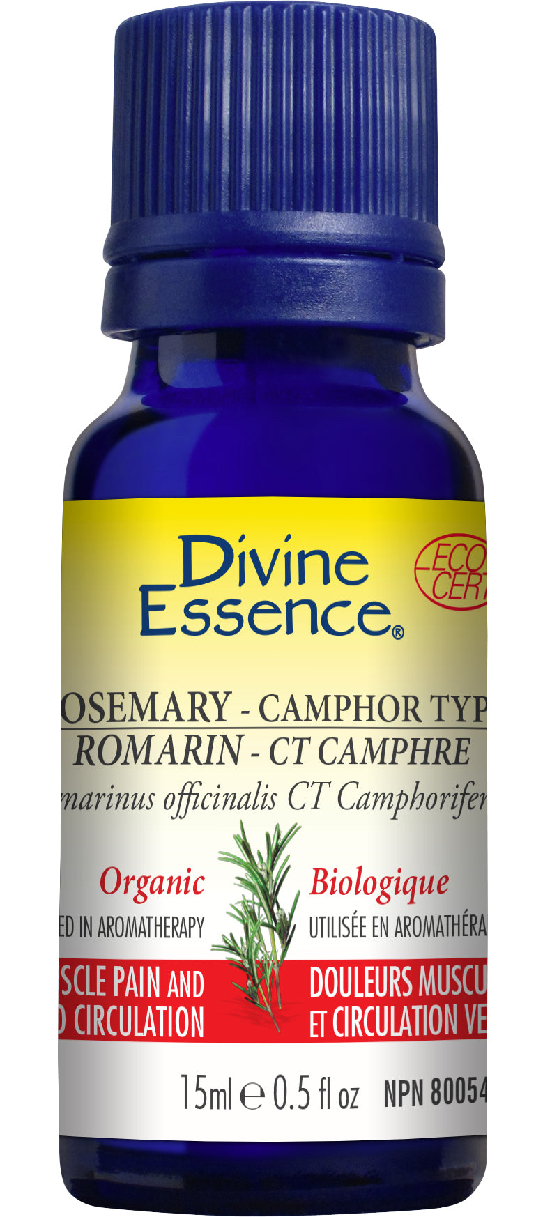 Divine Essence - Rosemary Camphor Type