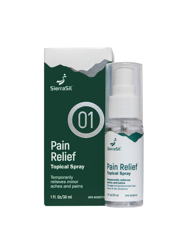 Sierra Sil - Pain Relief Topical Spray *