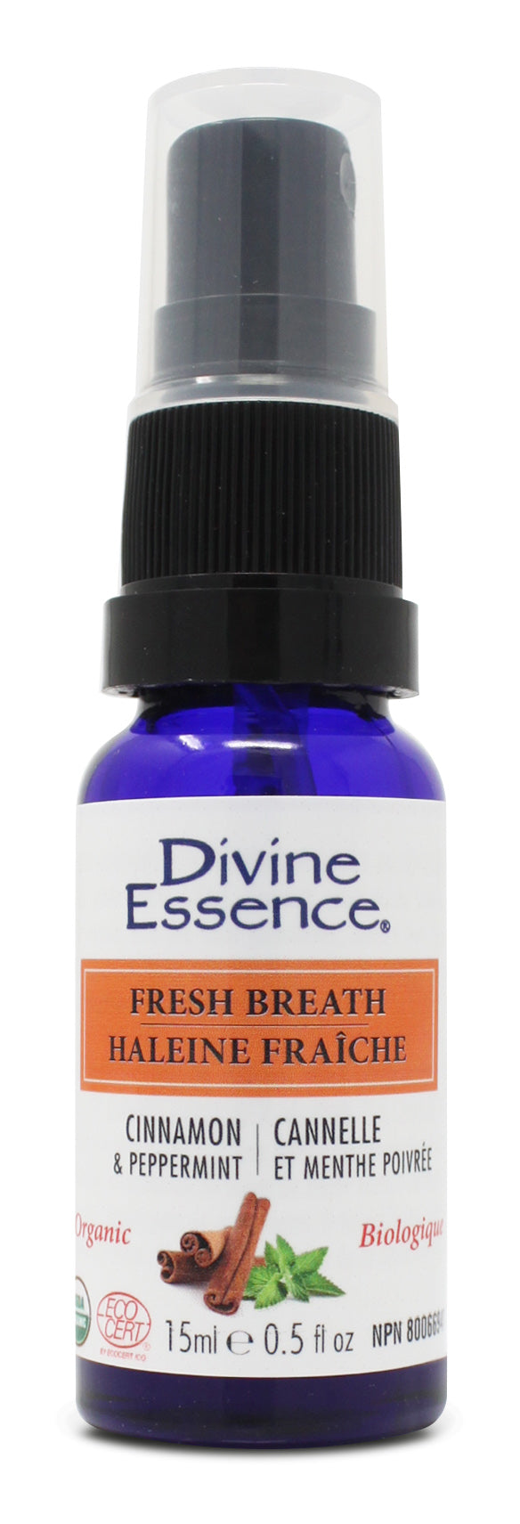 Divine Essence - Fresh Breath Cinnamon & Peppermint