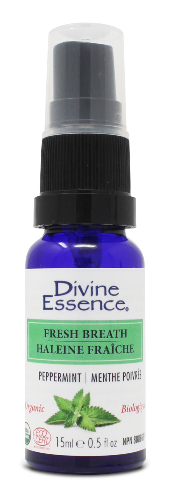 Divine Essence - Fresh Breath Peppermint