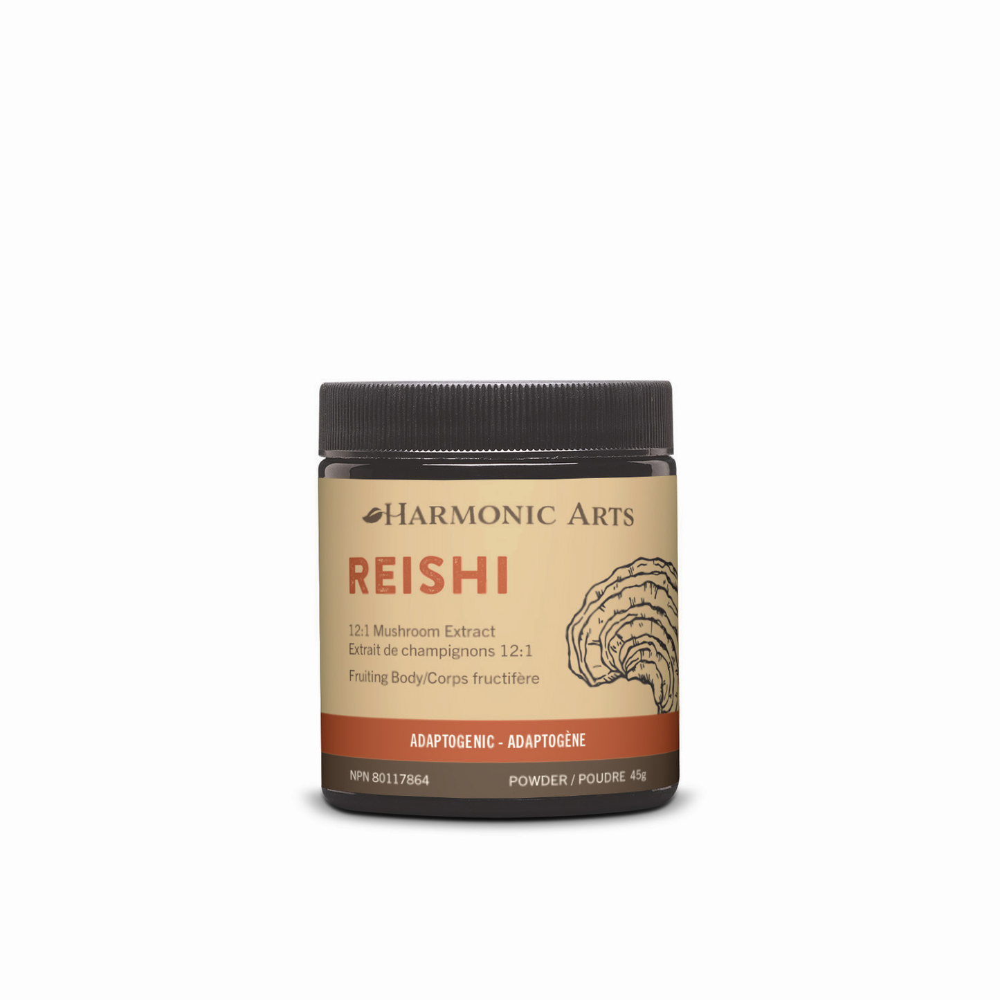 Harmonic Arts - Reishi Concentrated Mushroom Powder
