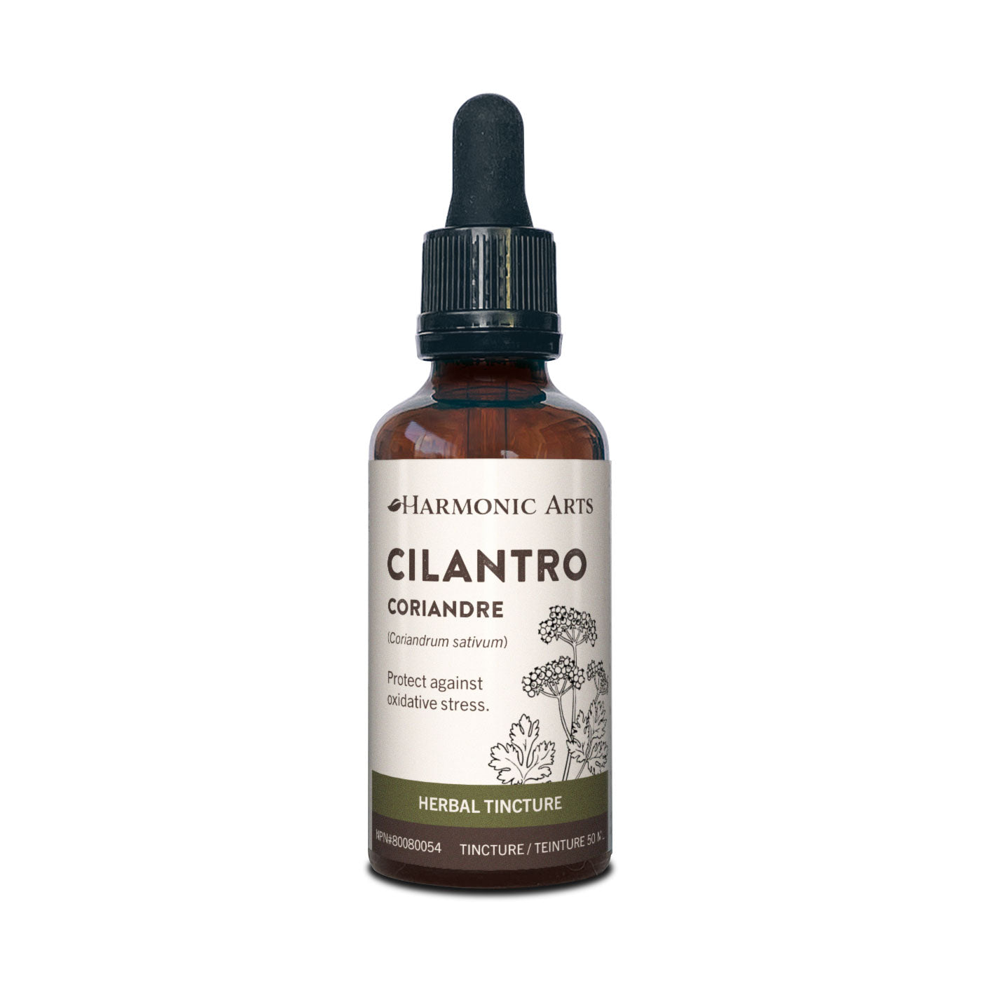 Harmonic Arts - Cilantro Leaf Tincture