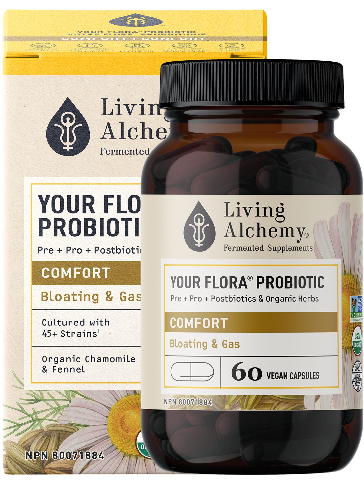 Living Alchemy - Your Flora Comfort