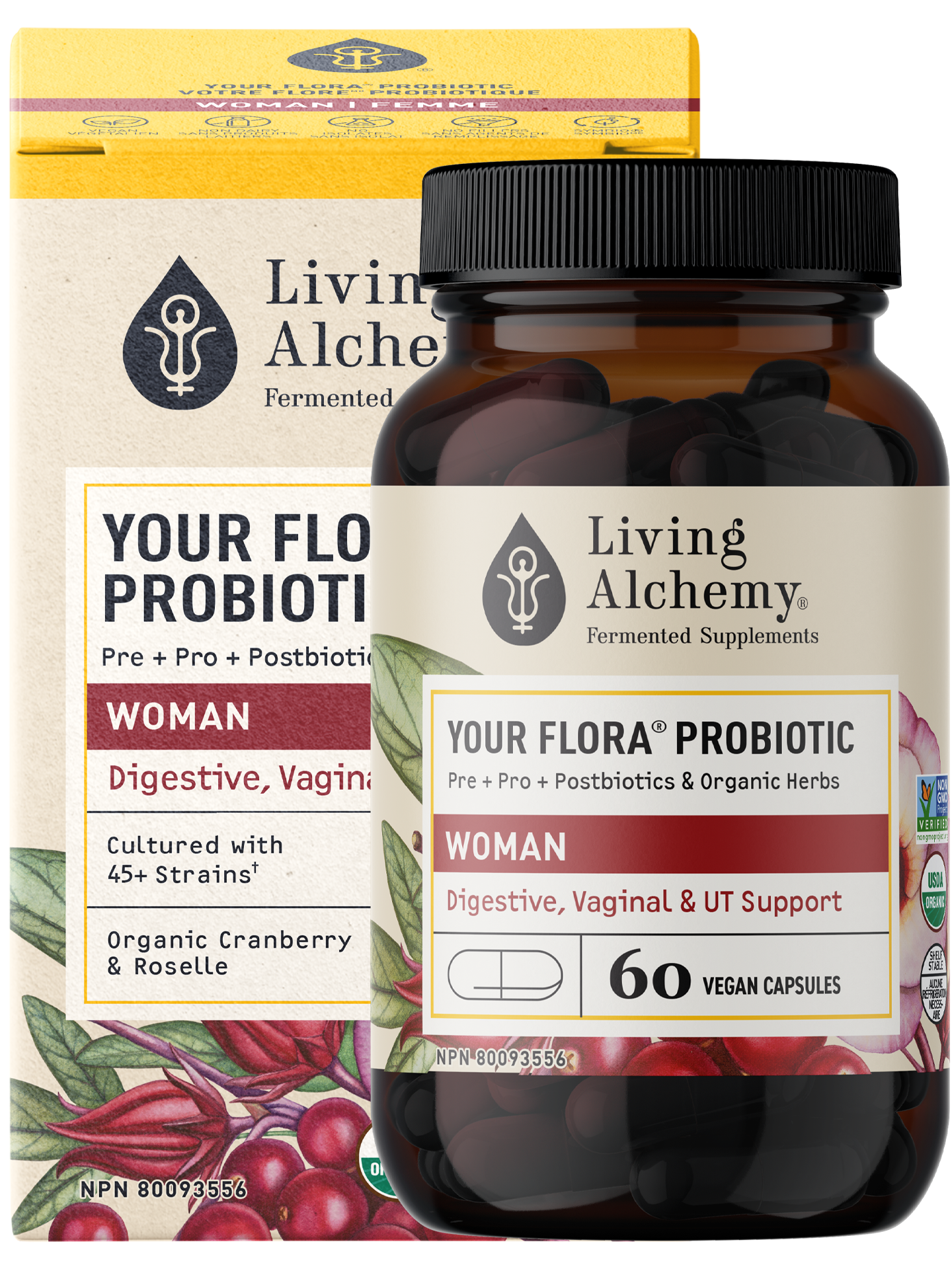 Living Alchemy - Your Flora Probiotic Woman