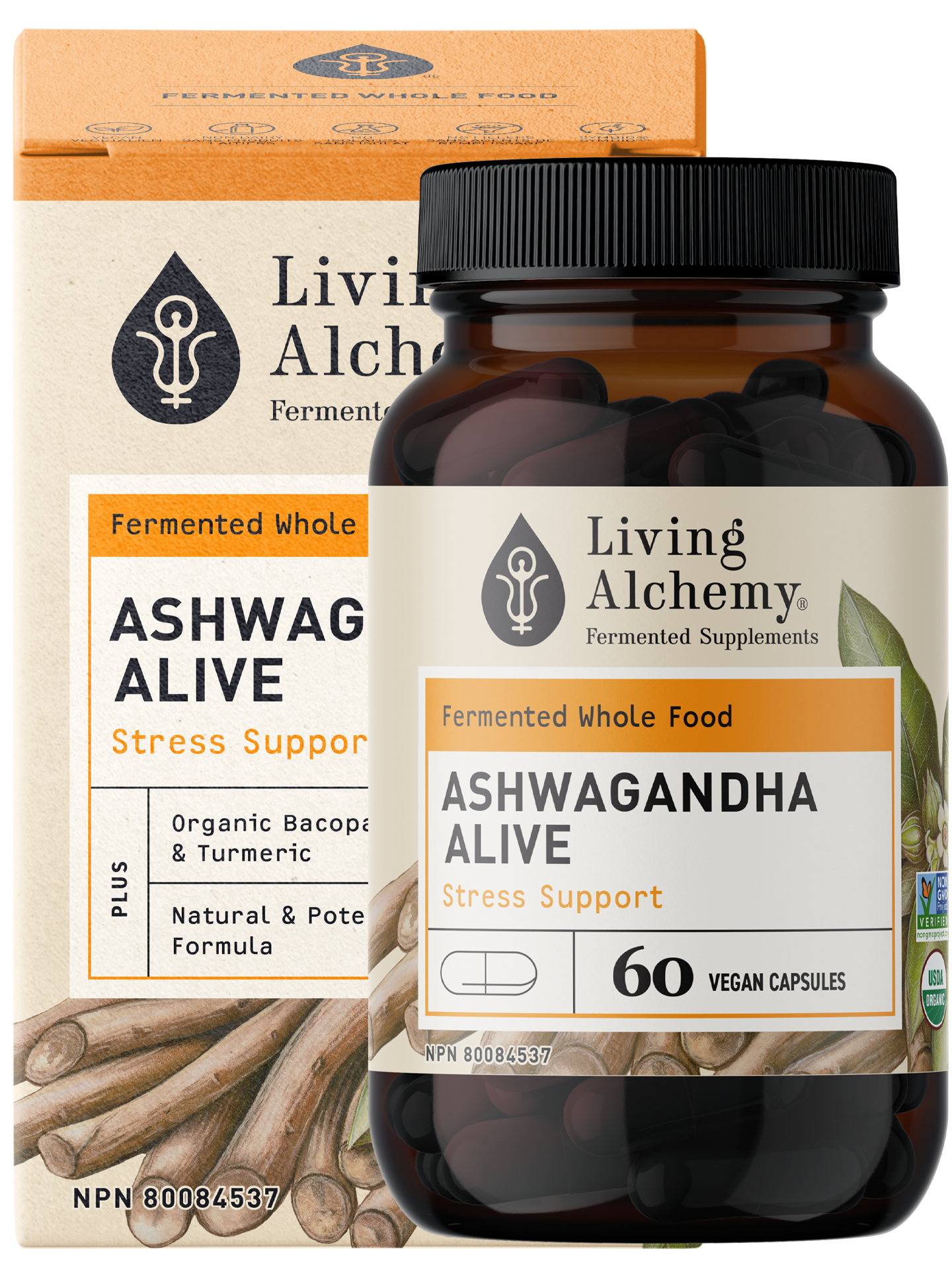 Living Alchemy - Ashwagandha Alive