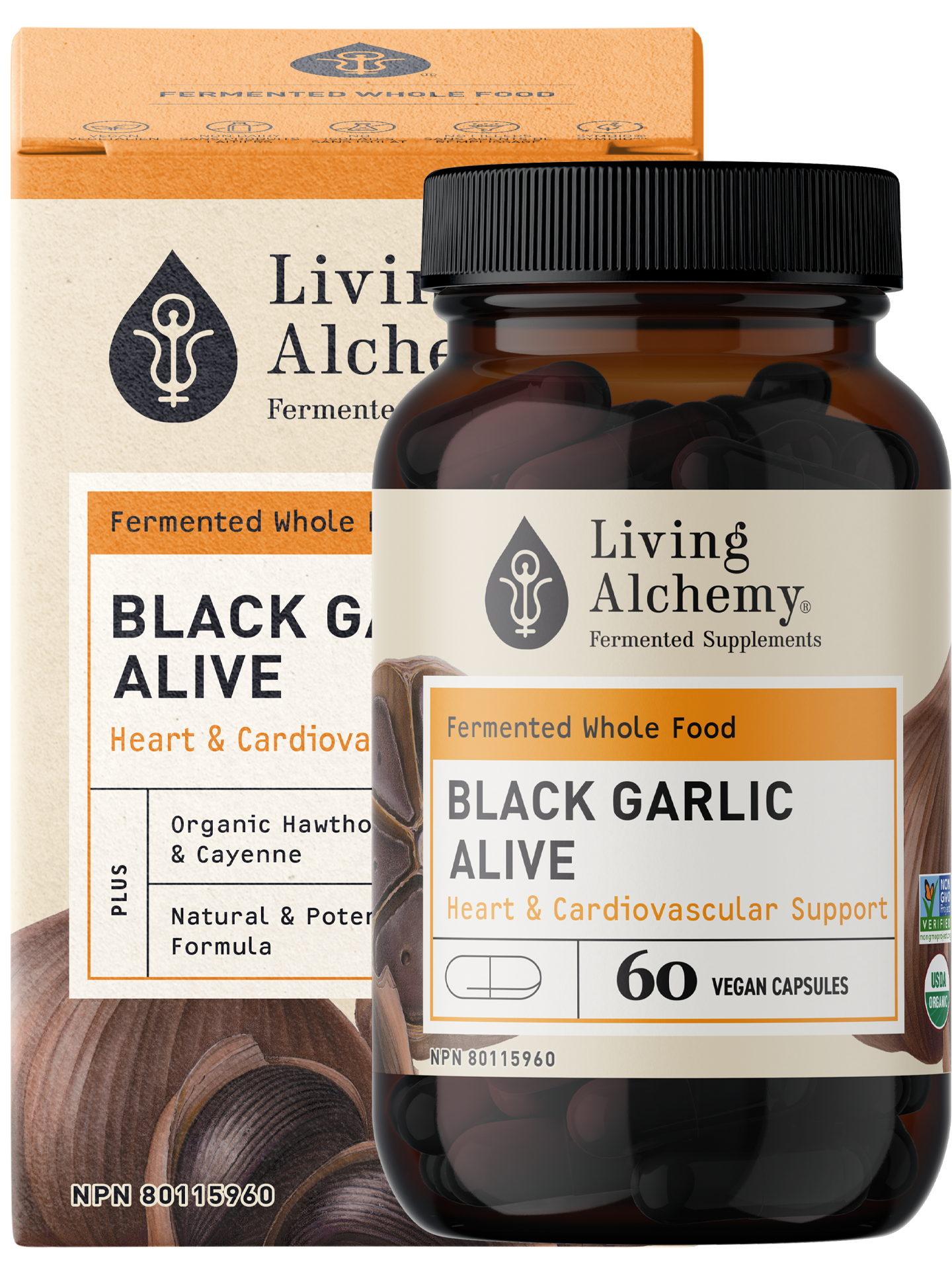 Living Alchemy - Black Garlic Alive