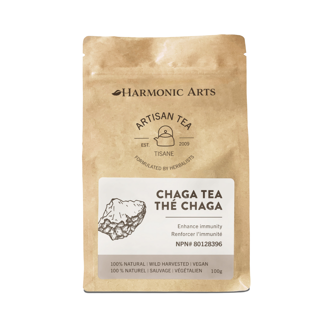 Harmonic Arts - Chaga Tea Cut