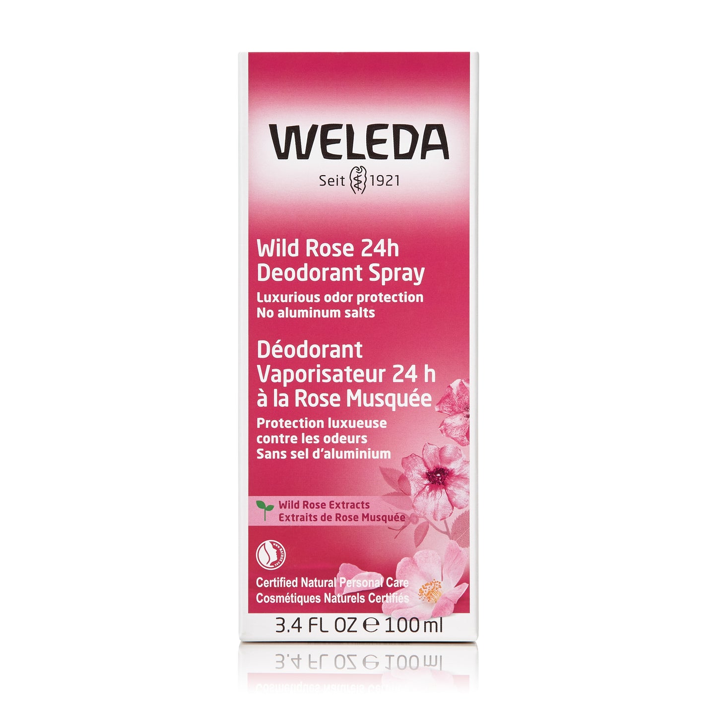 Weleda - Wild Rose 24h Deodorant Spray