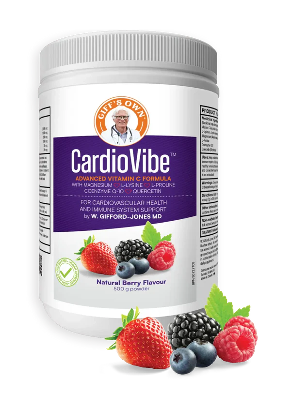 Giff's Own - CardioVibe Advanced Vit C Formula Berry
