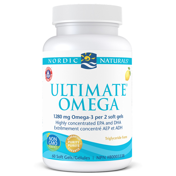 Thumbnail of Nordic Naturals - Ultimate Omega - Lemon Flavour