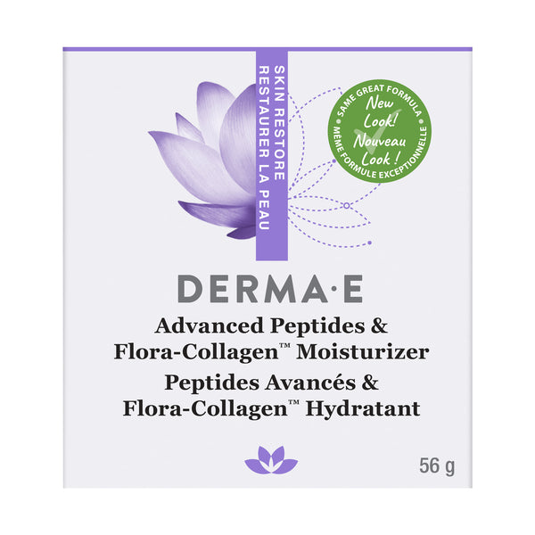 Derma E - Advanced Peptides & Flora-Collagen Moisturizer
