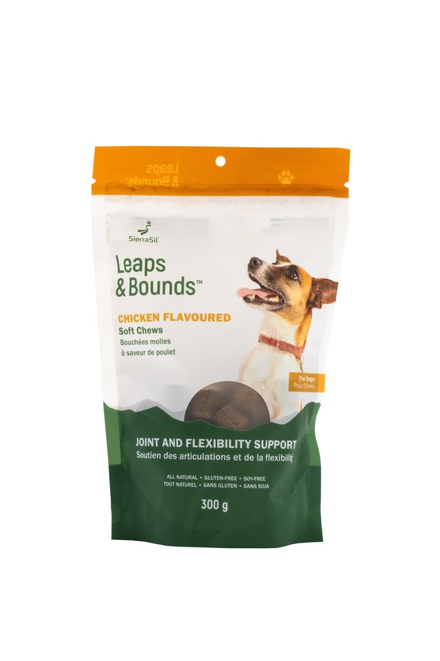 Sierra Sil - Leaps & Bounds Soft Chews for Dogs - Chicken Flavoured