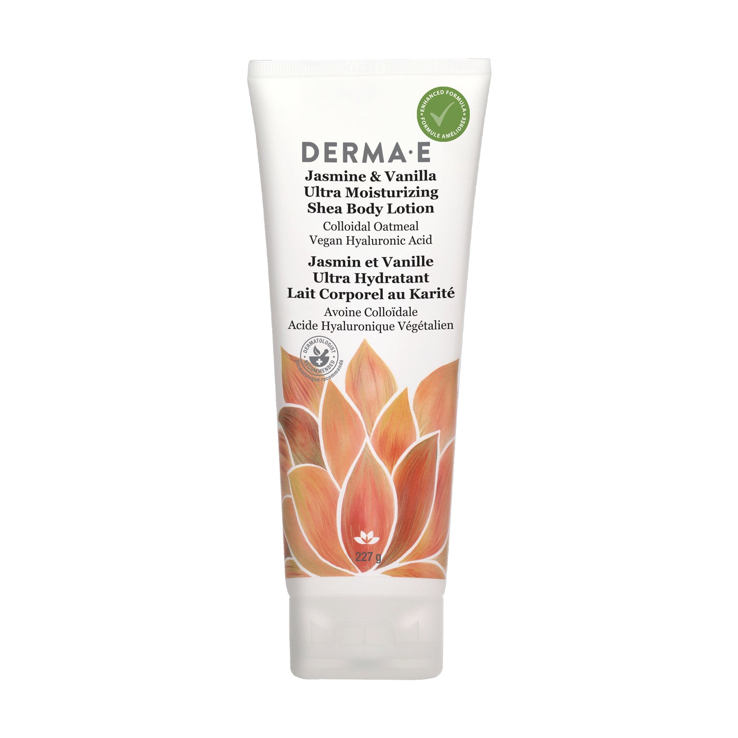 Derma E - Jasmine & Vanilla Hydrating Shea Body Lotion