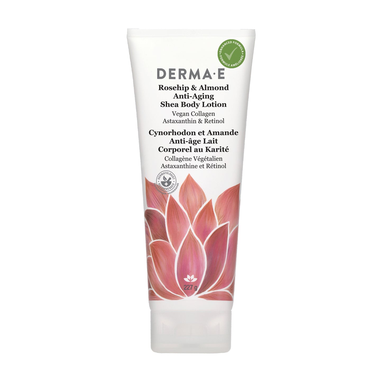 Derma E - Rosehip & Almond Protecting Shea Body Lotion