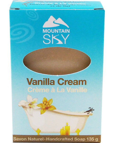 Mountain Sky - Vanilla Cream Soap