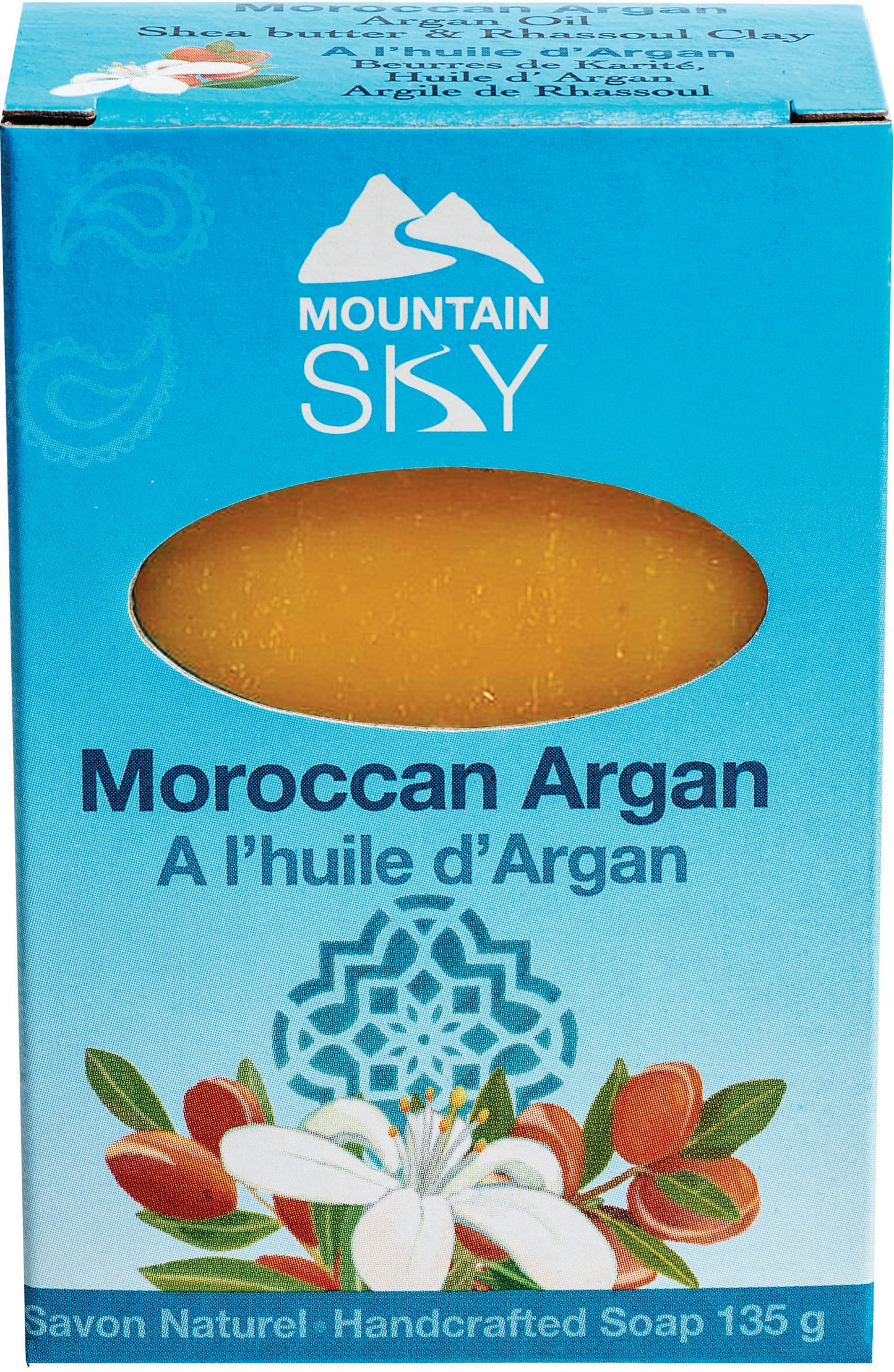 Mountain Sky - Moroccan Argan Soap