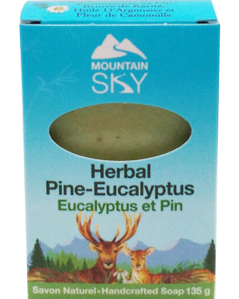 Mountain Sky - Herbal Pine-Eucalyptus Soap